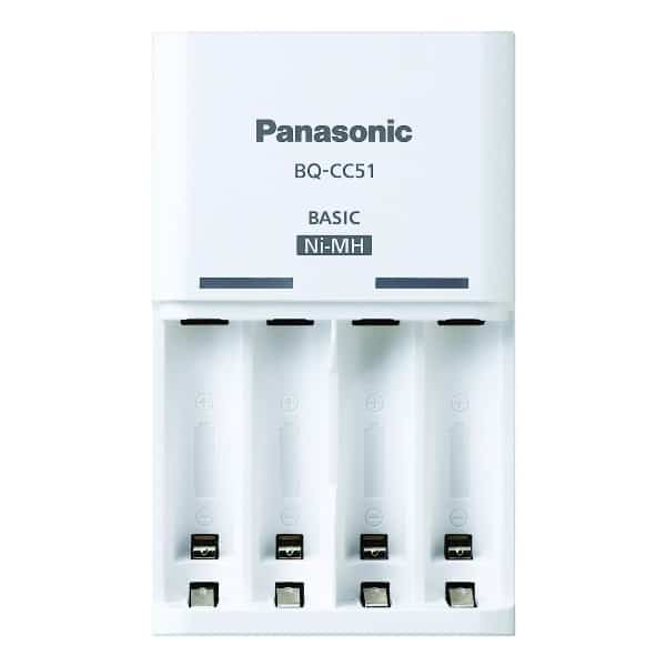 Panasonic Eneloop Caricabatterie BQ-CC51 AA/AAA Panasonic Eneloop Caricabatterie BQ-CC51 AA/AAA